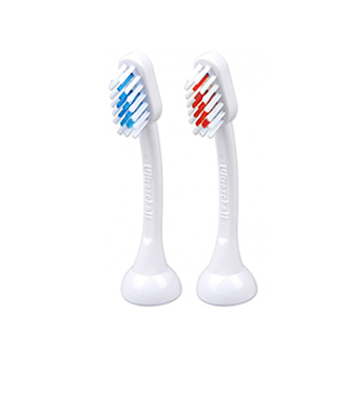 Emmi－dent（エミデント）　超音波歯ブラシ　替えブラシセット　Mサイズ　E2　2本入り