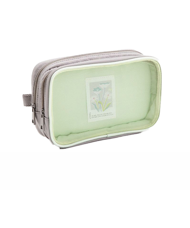 いろは出版　TRACY（トレイシー）　マルチポーチ　M　pearl　gray