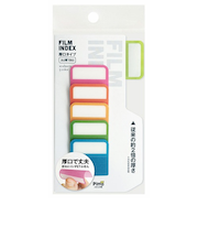 FILM　INDEX　厚口タイプ　5色入　C－FI－05
