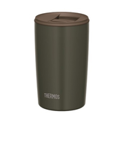 サーモス（THERMOS）　真空断熱タンブラー　JDP－401FG　フォレストグリーン