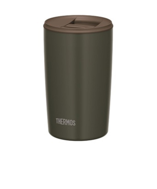 サーモス（THERMOS）　真空断熱タンブラー　JDP－401FG　フォレストグリーン
