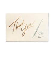 G.C.PRESS　ミニカード　THANK　YOU　011－52　マイグリーティング