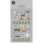 スワテリエ（suatelier）　ステッカー　1166　Cars