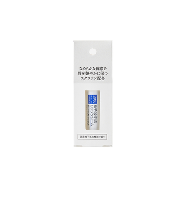 松山油脂　Mマーク　柚子（ゆず）のリップクリーム　4g