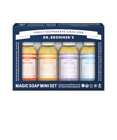 ドクターブロナー（DR.BRONNER’S）　マジックソープ　ミニセット