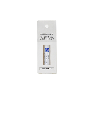 松山油脂　Mマーク　シア脂のリップクリーム　4g