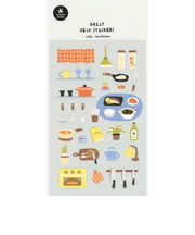 スワテリエ（suatelier）　ステッカー　1165　My　kitchen