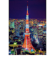 ビバリー 東京タワー M81-606 1000マイクロピース