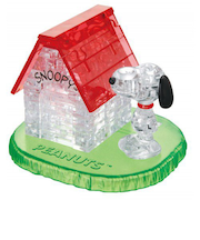 ビバリー　クリスタルパズル　スヌーピーハウス