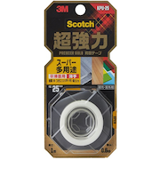 3M　スコッチ　超強力両面テープ　薄手　KPU－25　25mm×1m