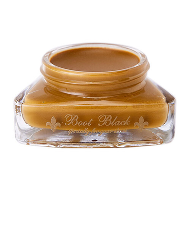 コロンブス（COLUMBUS）　ブートブラック　アーティストパレット　マスタード　35g