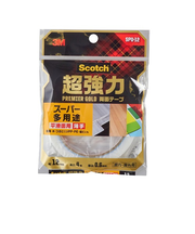 3M　スコッチ　超強力両面テープ　薄手　SPU－12　12mm×4m
