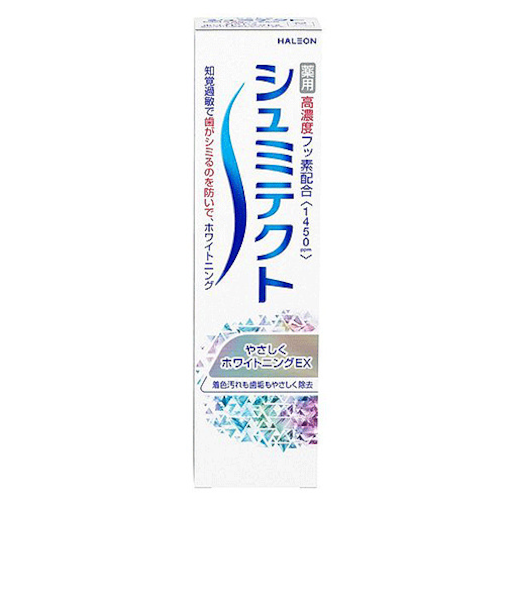 シュミテクト　薬用シュミテクト　やさしくホワイトニングEX　高濃度フッ素配合1450ppm　95g　医薬部外品