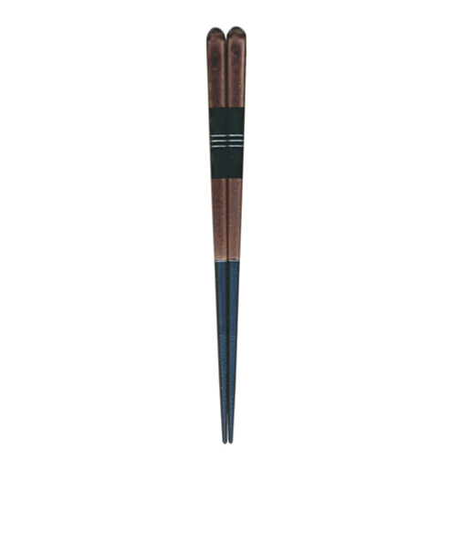 イシダ　食洗箸　大峰一半　23．5cm