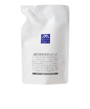 松山油脂　Mマーク　柚子（ゆず）ボディソープ　詰替用　450mL