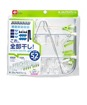 レック（LEC）　ハイブリッド角ハンガー　52P　W－431