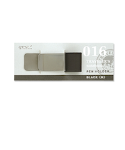 トラベラーズカンパニー　トラベラーズノート　ペンホルダー　M　14298006　黒