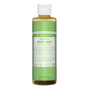 ドクターブロナー（DR.BRONNER’S）　マジックソープ　グリーンティ　S　237mL