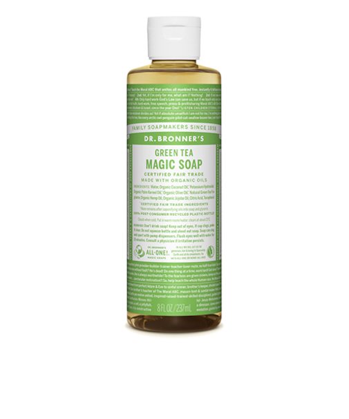 ドクターブロナー（DR.BRONNER’S）　マジックソープ　グリーンティ　S　237mL