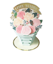 GL　ウェディングフラワーポットカード　TK－27
