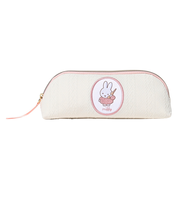 BSS　ミッフィー　スプリングニットシリーズ　ペンケース　EB358C　アイボリー