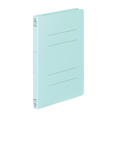コクヨ（KOKUYO）　フラットファイルV　A5タテ　フ－V12B　ブルー