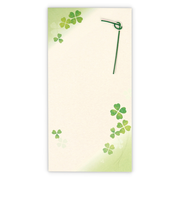 ホールマーク（Hallmark）　祝儀封筒　多目的　無地　820657　クローバー3