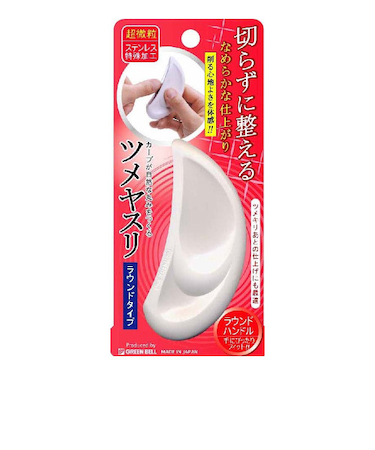 グリーンベル　ツメヤスリ　ラウンドタイプ　NC-301