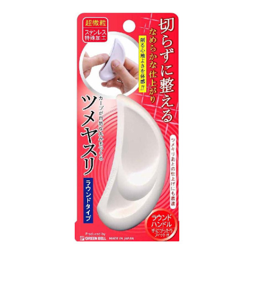 グリーンベル　ツメヤスリ　ラウンドタイプ　NC-301