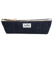 ラダイト（Luddite）　ボートペンケース　デニム