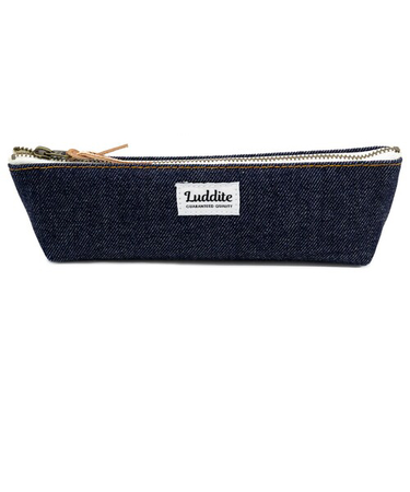 ラダイト（Luddite）　ボートペンケース　デニム