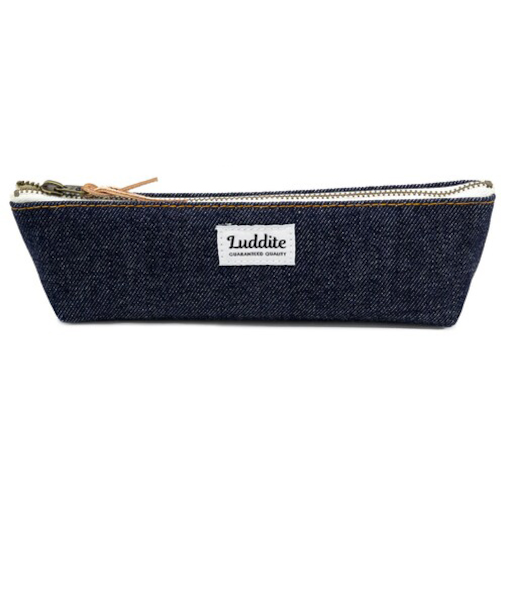 ラダイト（Luddite）　ボートペンケース　デニム
