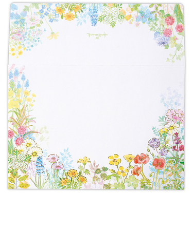 ホールマーク（Hallmark）　レターパッド用封筒　819675　グロリアスガーデン2