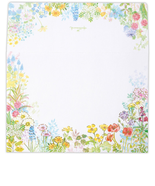 ホールマーク（Hallmark）　レターパッド用封筒　819675　グロリアスガーデン2