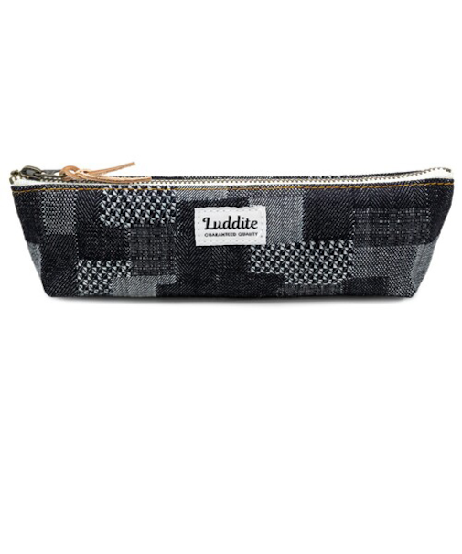 ラダイト（Luddite）　ボートペンケース　パッチワーク