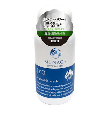 メナージュ　ナチュラルライフ　JYO（浄）　野菜果物洗浄剤　80g