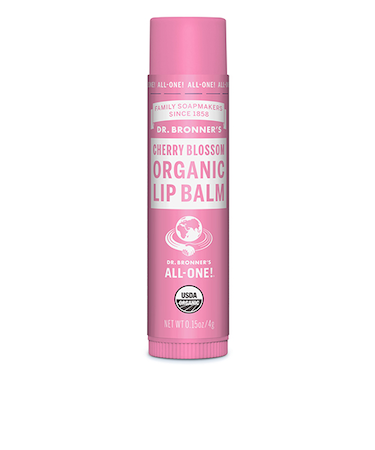 ドクターブロナー（DR.BRONNER’S）　オーガニックリップバーム　チェリーブロッサム　4g