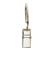 清原 カフェクリップ SUN91-67 シルバー 5個入