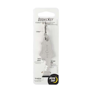 ナイトアイズ（NITE　IZE）　ドゥーヒッキー　フィッシュキーツール　ステンレスシルバー