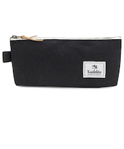 ラダイト(Luddite) ガセットペンケース ブラック