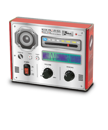 イーケイジャパン　エレキット（ELEKIT）　ワイドFMはこらじ　JS－631