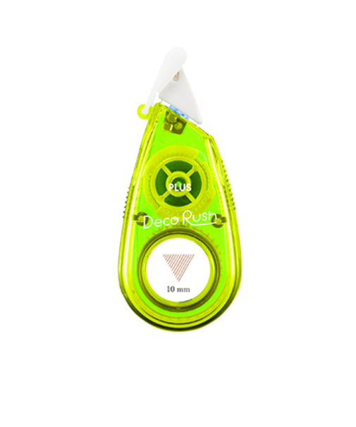 プラス（PLUS）　デコラッシュ　太幅タイプ　10mm幅　51－912　サンカク
