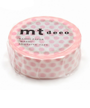 カモ井　mt　1P　MT01D357R　ドット／いちごミルク