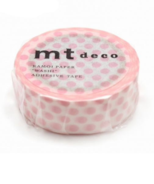 カモ井　mt　1P　MT01D357R　ドット／いちごミルク