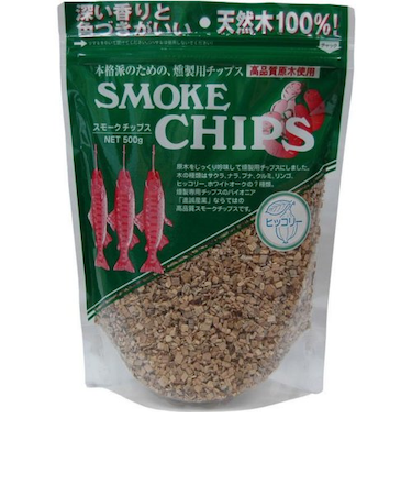 スモークチップ　ヒッコリー