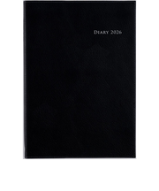 【2026年1月始まり】　高橋書店　デスクダイアリーカジュアル　B5　ウィークリーレフト　440　黒　月曜始まり