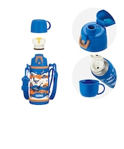 サーモス（THERMOS）　真空断熱　2ウェイボトル　FJJ－602WF　BLBW　0.6L　ブルーブラウン