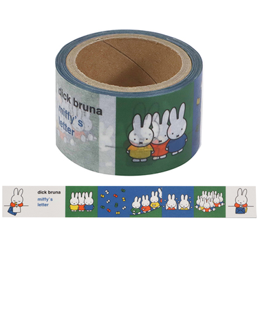 ミッフィー　マスキングテープD　EB367D