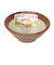 シリコン付すり鉢　4号　赤茶