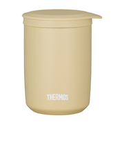 サーモス（THERMOS）　真空断熱ティータンブラー　JTB－400FI　サンドベージュ
